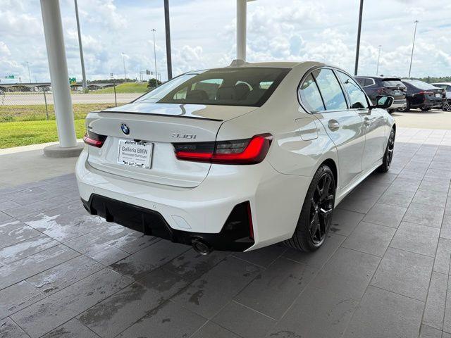 new 2025 BMW 330 car, priced at $55,875