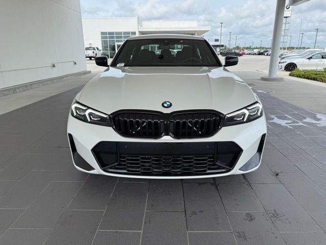 new 2025 BMW 330 car, priced at $55,875