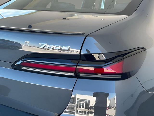 new 2026 BMW 750e car, priced at $118,275