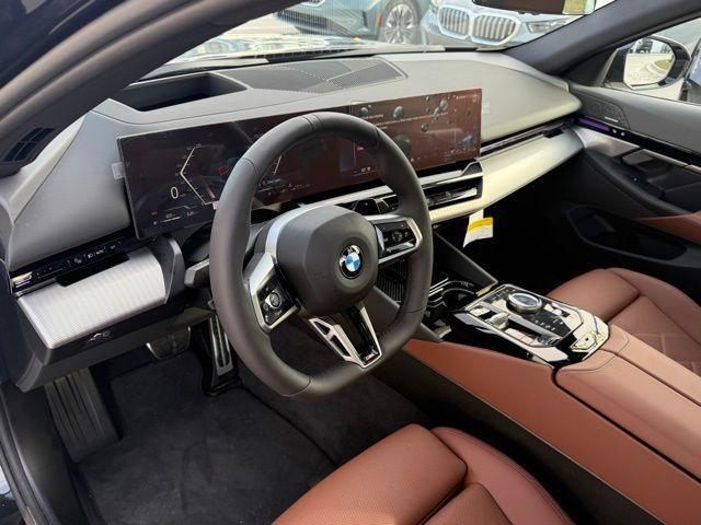 used 2025 BMW 530 car, priced at $64,599