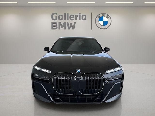 used 2025 BMW 750e car, priced at $119,011