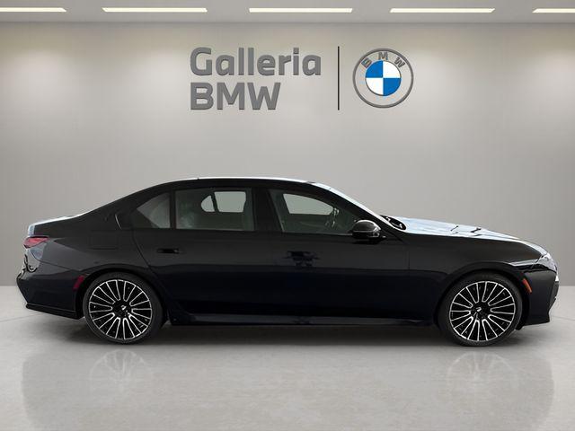 used 2025 BMW 750e car, priced at $119,011