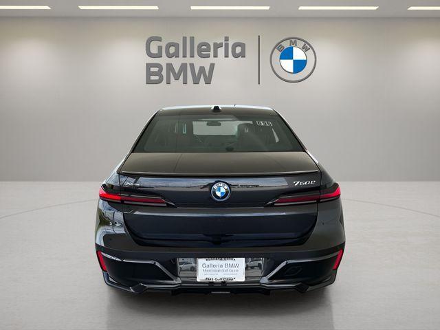used 2025 BMW 750e car, priced at $119,011