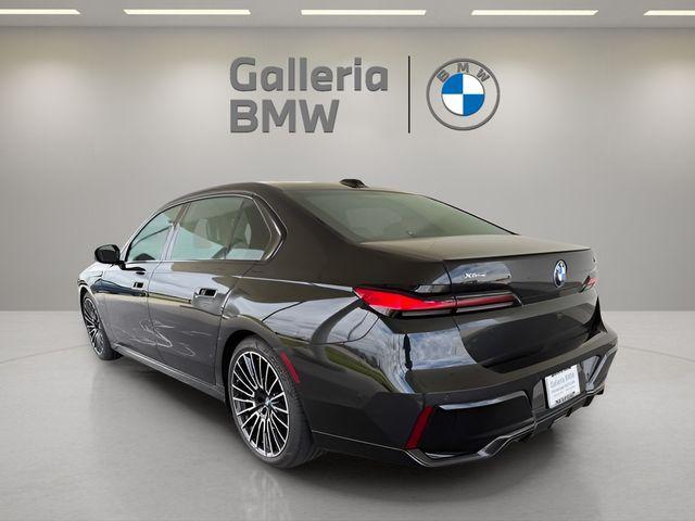 used 2025 BMW 750e car, priced at $119,011