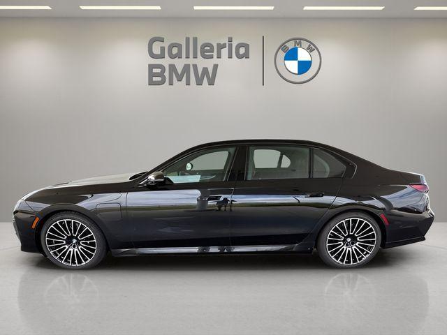used 2025 BMW 750e car, priced at $119,011