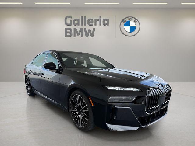 used 2025 BMW 750e car, priced at $119,011