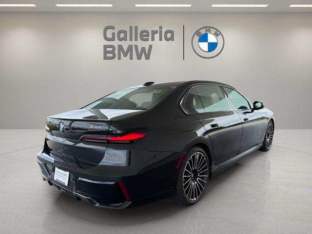 used 2025 BMW 750e car, priced at $119,011