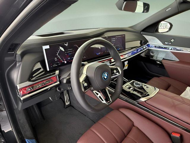 used 2025 BMW 750e car, priced at $119,011