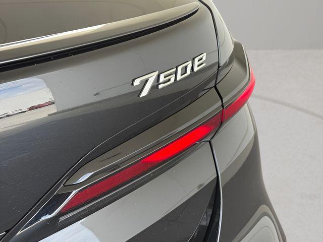 used 2025 BMW 750e car, priced at $119,011