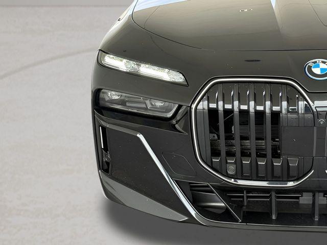 used 2025 BMW 750e car, priced at $119,011