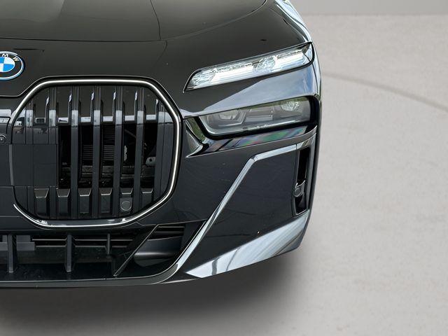 used 2025 BMW 750e car, priced at $119,011