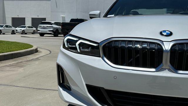 used 2024 BMW 330 car, priced at $45,690