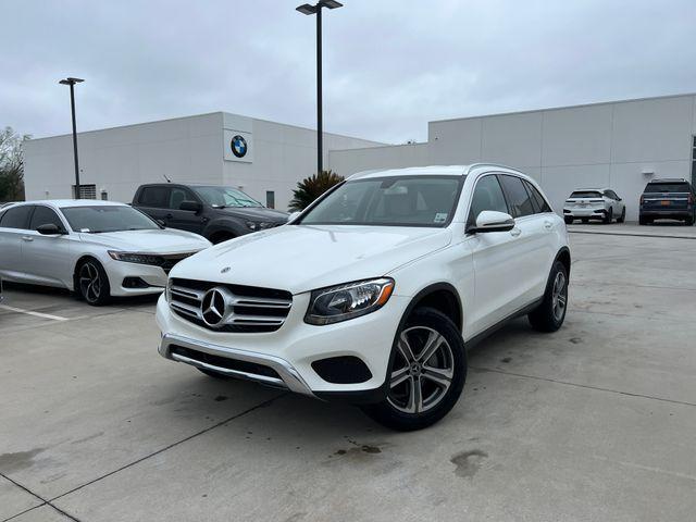 used 2019 Mercedes-Benz GLC 300 car, priced at $27,750