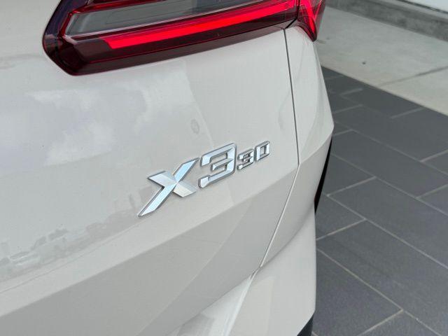 new 2025 BMW X3 car, priced at $59,875