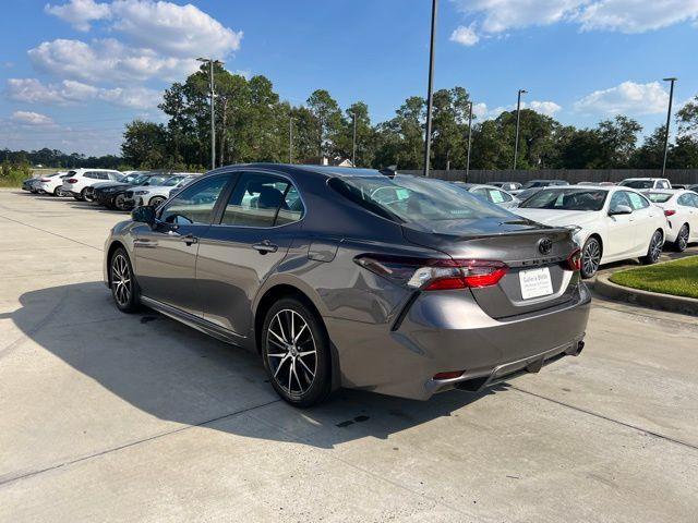 used 2023 Toyota Camry car, priced at $27,694