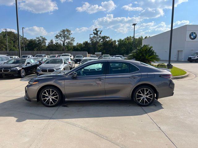 used 2023 Toyota Camry car, priced at $27,694