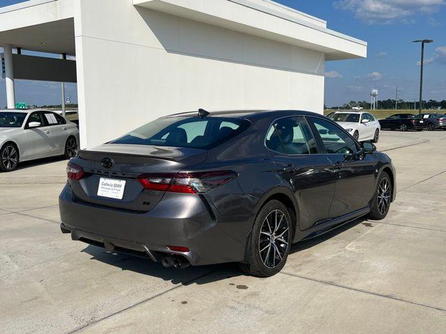 used 2023 Toyota Camry car, priced at $27,694