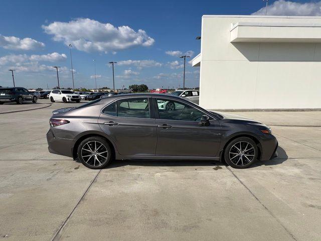 used 2023 Toyota Camry car, priced at $27,694