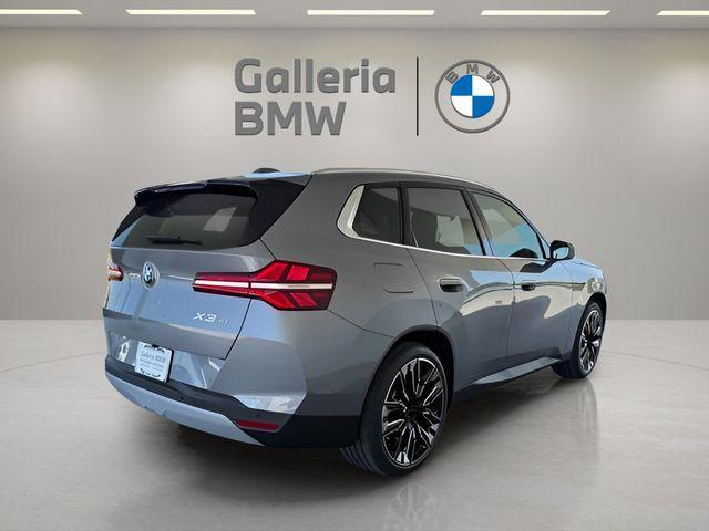 new 2026 BMW X3 car, priced at $59,275