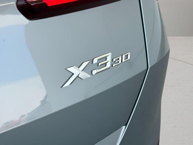 new 2026 BMW X3 car, priced at $59,275