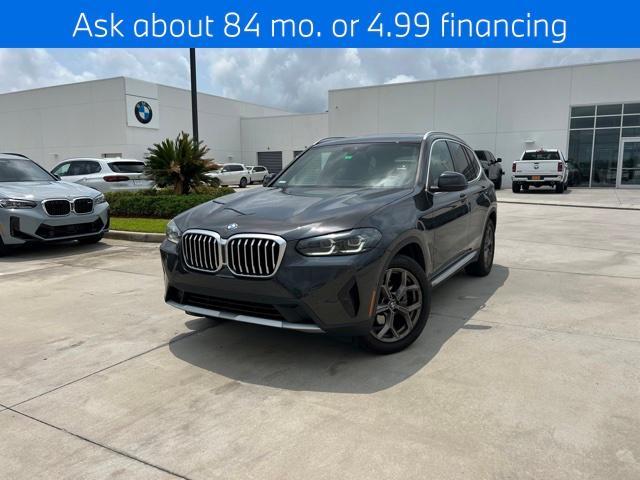 used 2022 BMW X3 car, priced at $41,790