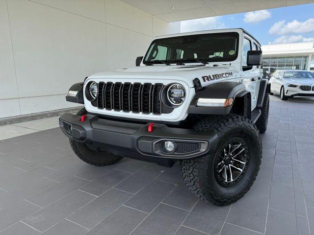 used 2024 Jeep Wrangler car, priced at $47,300