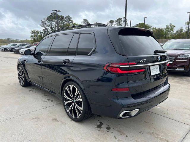 used 2024 BMW X7 car, priced at $75,762