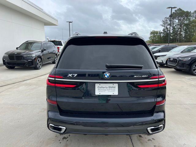 used 2024 BMW X7 car, priced at $75,762