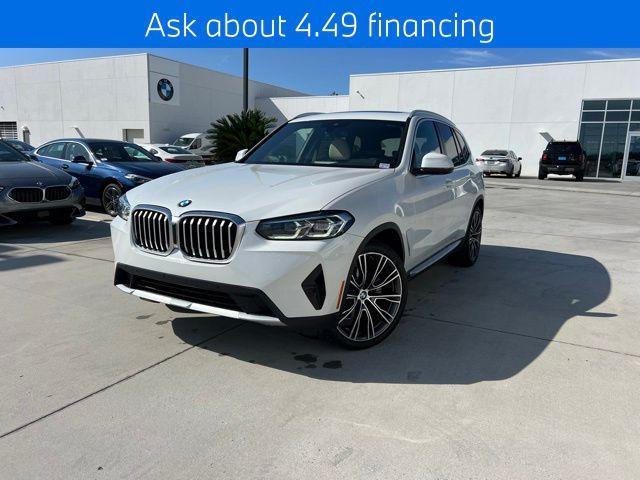 used 2022 BMW X3 car, priced at $31,979