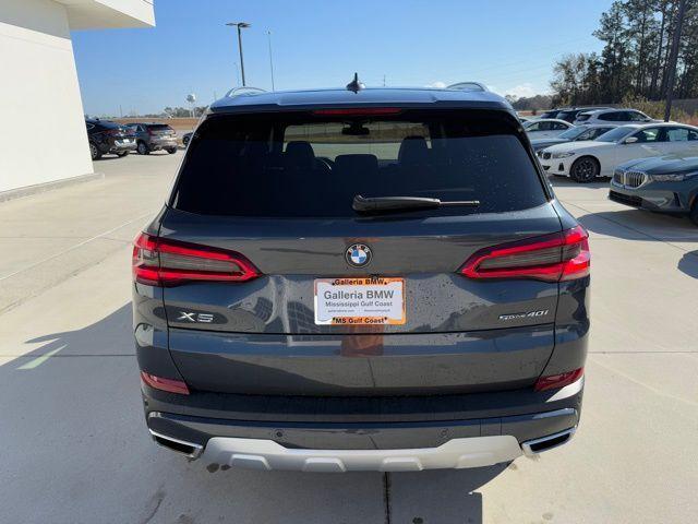 used 2020 BMW X5 car, priced at $34,222