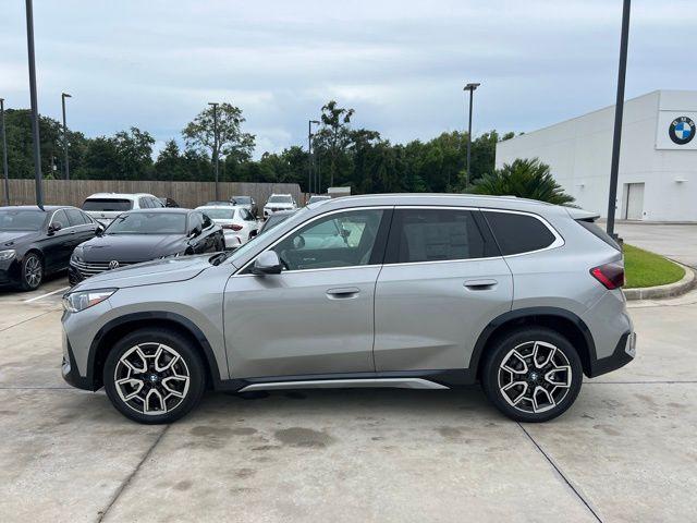 new 2025 BMW X1 car, priced at $47,625