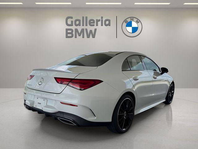 used 2022 Mercedes-Benz CLA 250 car, priced at $28,500