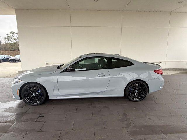 new 2025 BMW 430 car, priced at $59,375