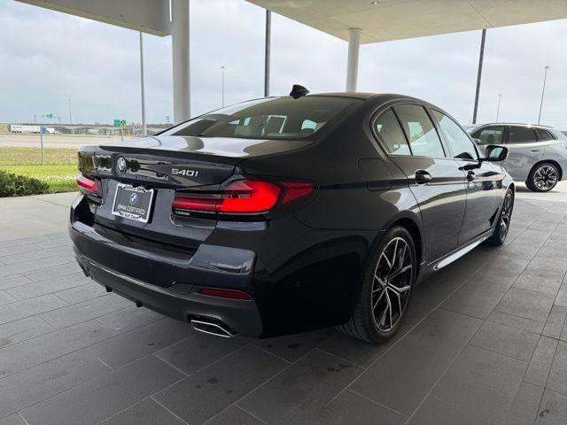 used 2023 BMW 540 car, priced at $46,900