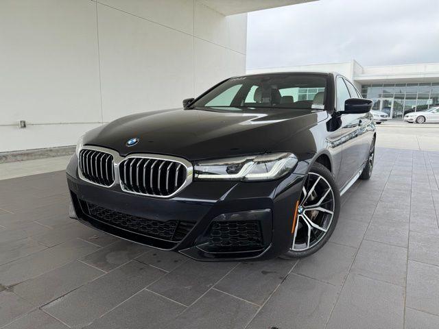 used 2023 BMW 540 car, priced at $45,500