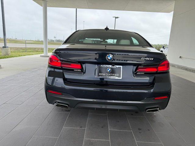 used 2023 BMW 540 car, priced at $46,900