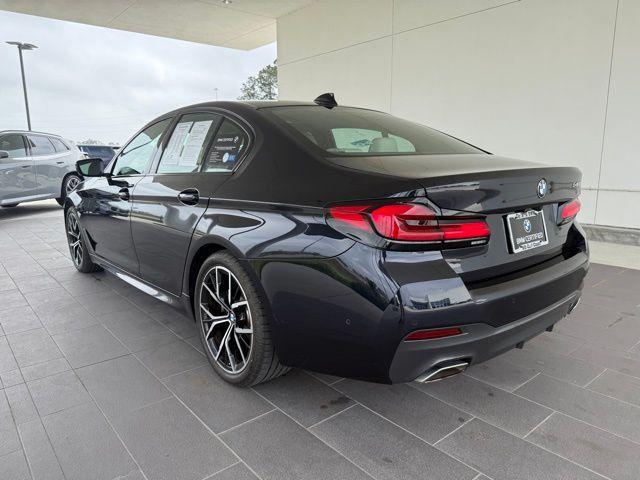 used 2023 BMW 540 car, priced at $46,900