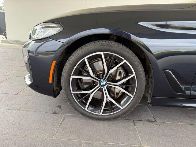 used 2023 BMW 540 car, priced at $46,900
