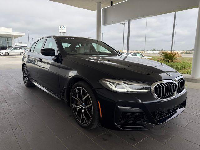 used 2023 BMW 540 car, priced at $46,900