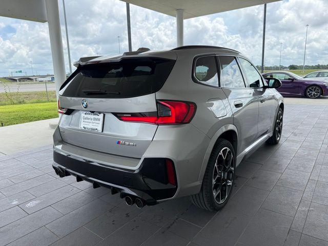 new 2025 BMW X1 car, priced at $57,625