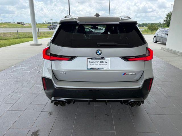 new 2025 BMW X1 car, priced at $57,625