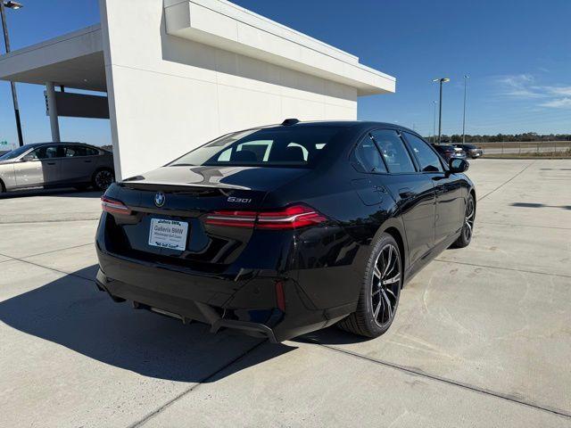 new 2025 BMW 530 car, priced at $66,375