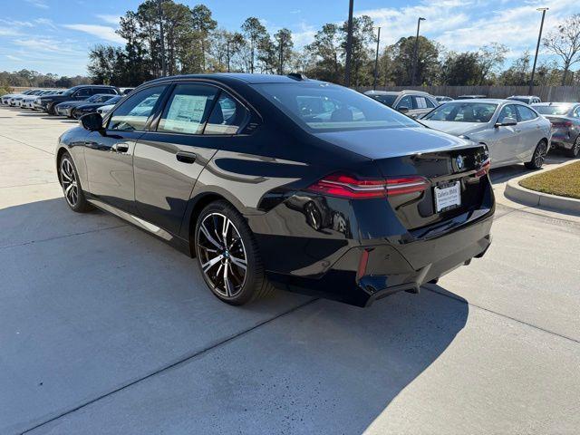 new 2025 BMW 530 car, priced at $66,375