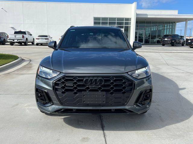 used 2024 Audi Q5 car, priced at $43,890