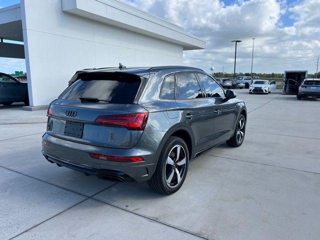 used 2024 Audi Q5 car, priced at $43,890