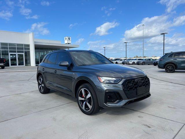 used 2024 Audi Q5 car, priced at $43,890