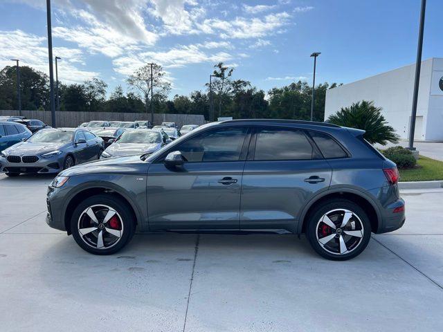 used 2024 Audi Q5 car, priced at $43,890