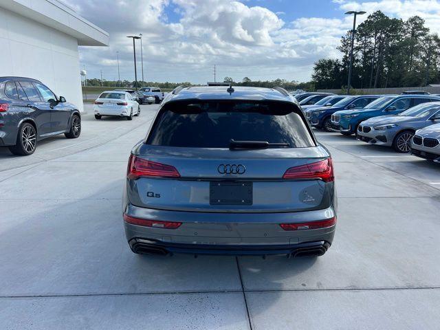 used 2024 Audi Q5 car, priced at $43,890