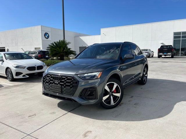 used 2024 Audi Q5 car, priced at $43,890