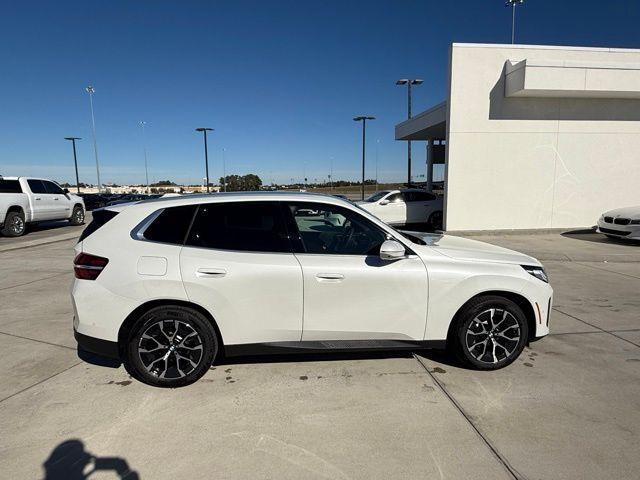 new 2025 BMW X3 car, priced at $59,175